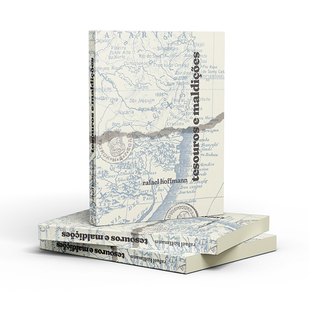 Livro Tesouros e Maldições.