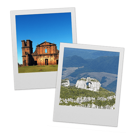 São Miguel das Missões e Pedra Furada